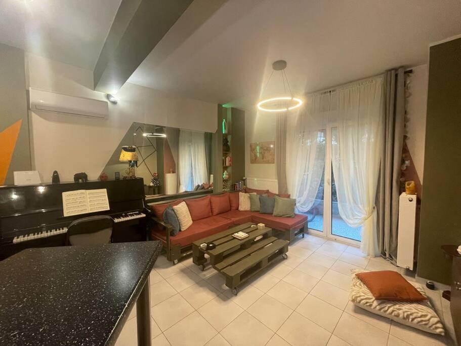 Seaside Apartment Athens Ngoại thất bức ảnh